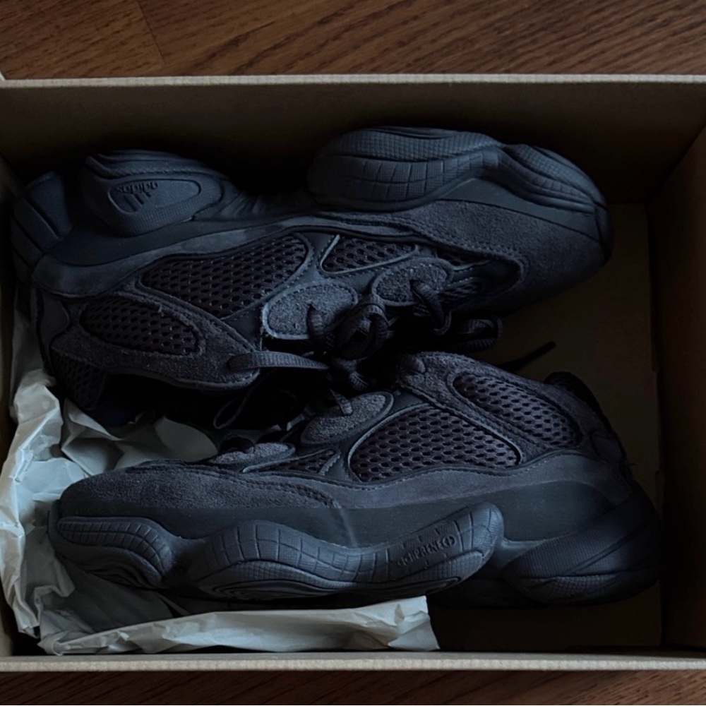 Yeezy Black Sneakers